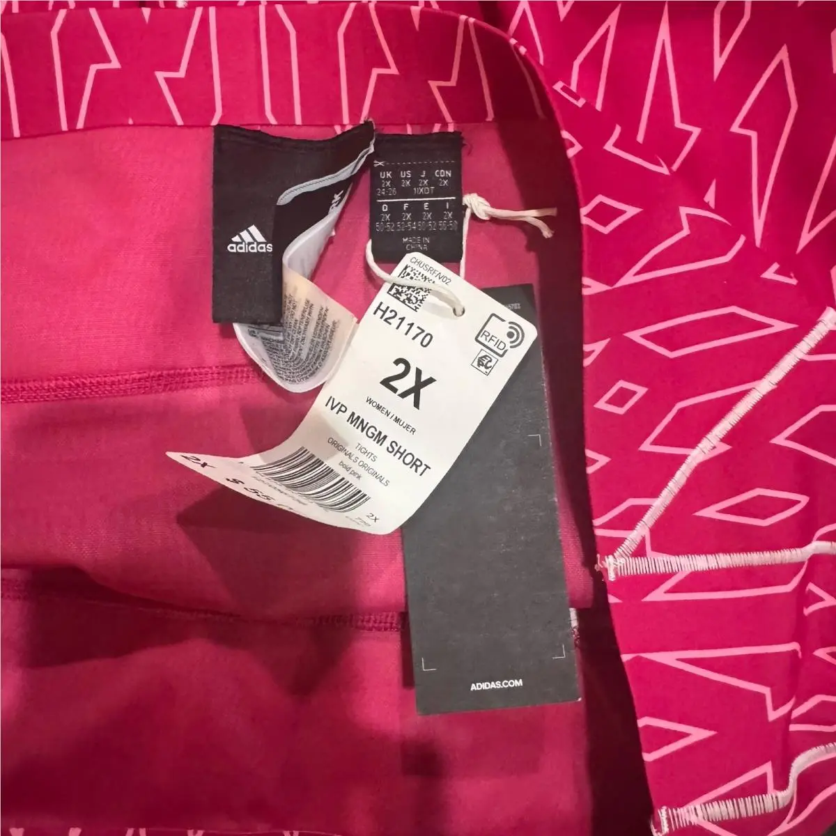 Adidas clothing - Pink 2