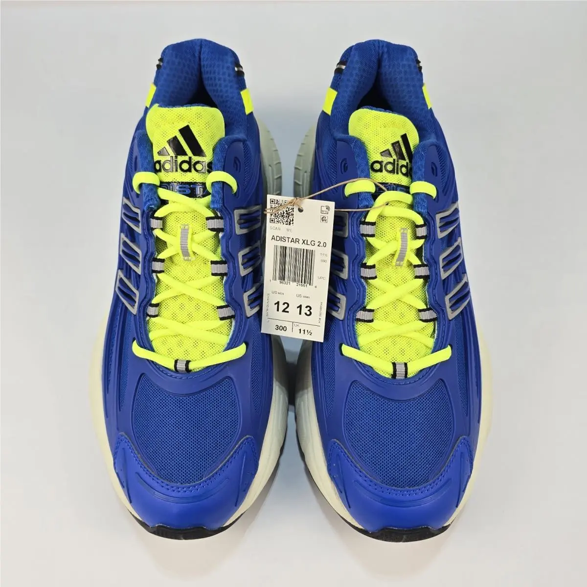 Adidas shoes - adidas Adistar XLG - Adistar XLG - HQ7552 - Silver 0