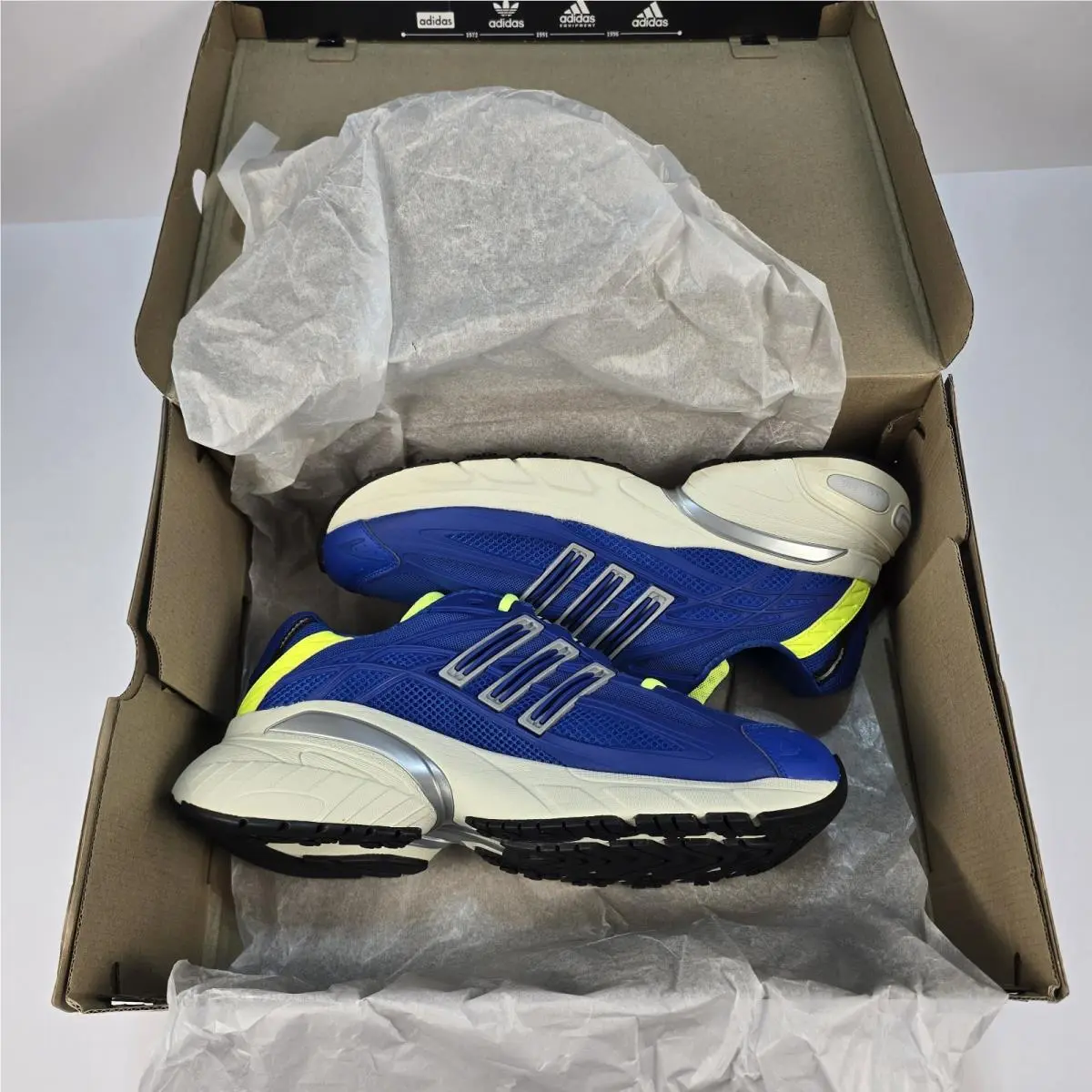 Adidas shoes - adidas Adistar XLG - Adistar XLG - HQ7552 - Silver 7