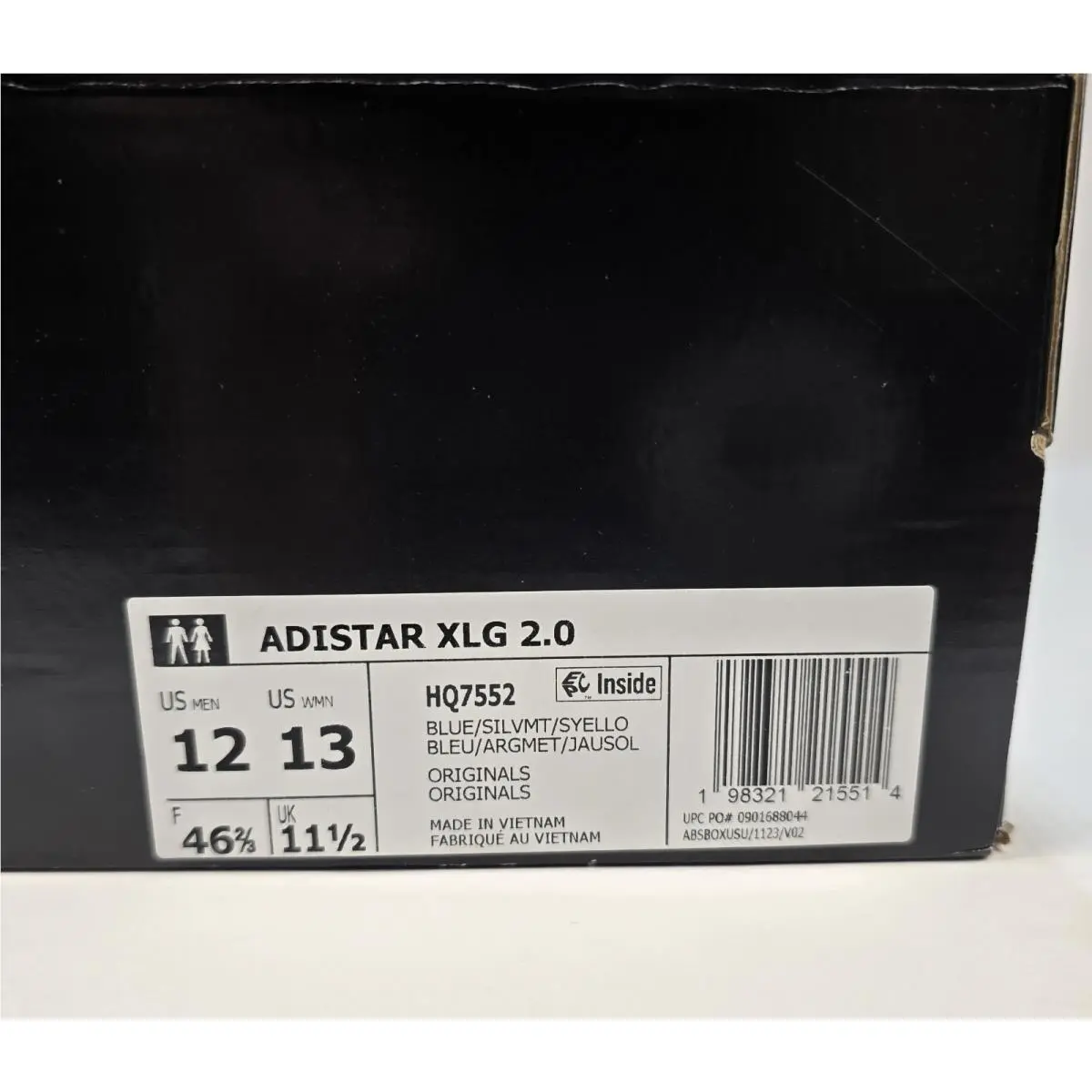 Adidas shoes - adidas Adistar XLG - Adistar XLG - HQ7552 - Silver 9