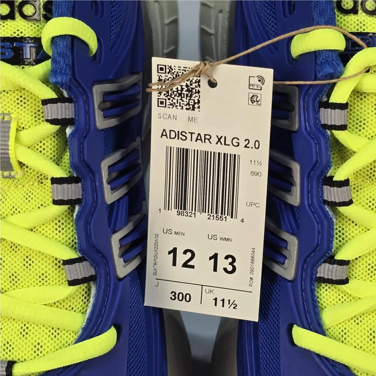 Adidas shoes - adidas Adistar XLG - Adistar XLG - HQ7552 - Silver 1