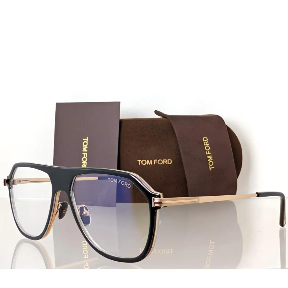 Tom Ford TF 5943-B 003 Eyeglasses FT 5943 56mm Frame