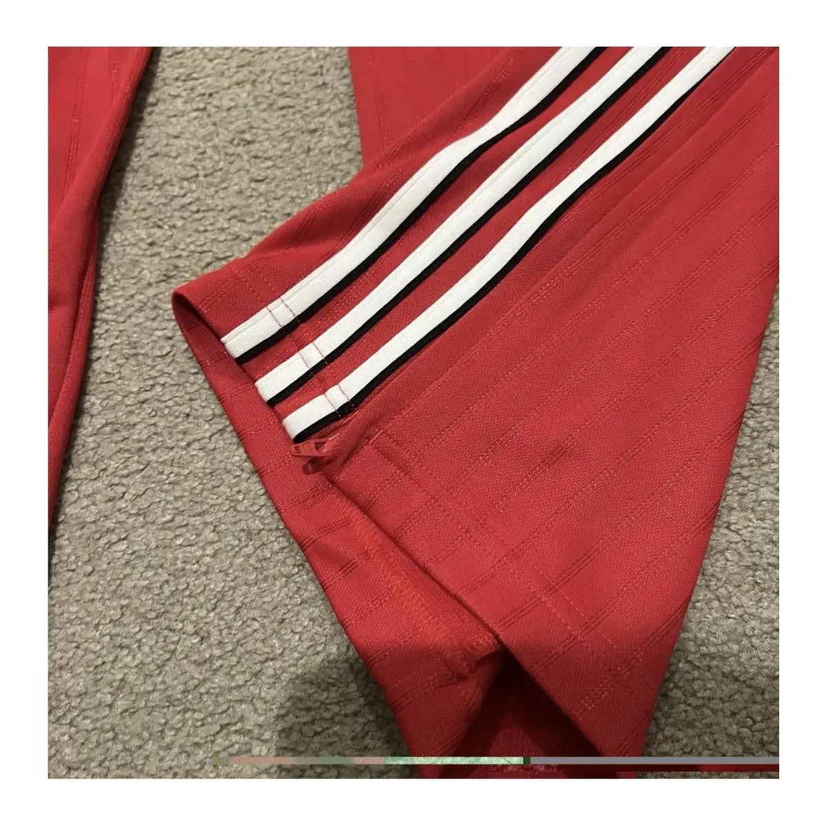 Adidas clothing - adidas Firebird TP - Firebird - KE2153 - Red 0