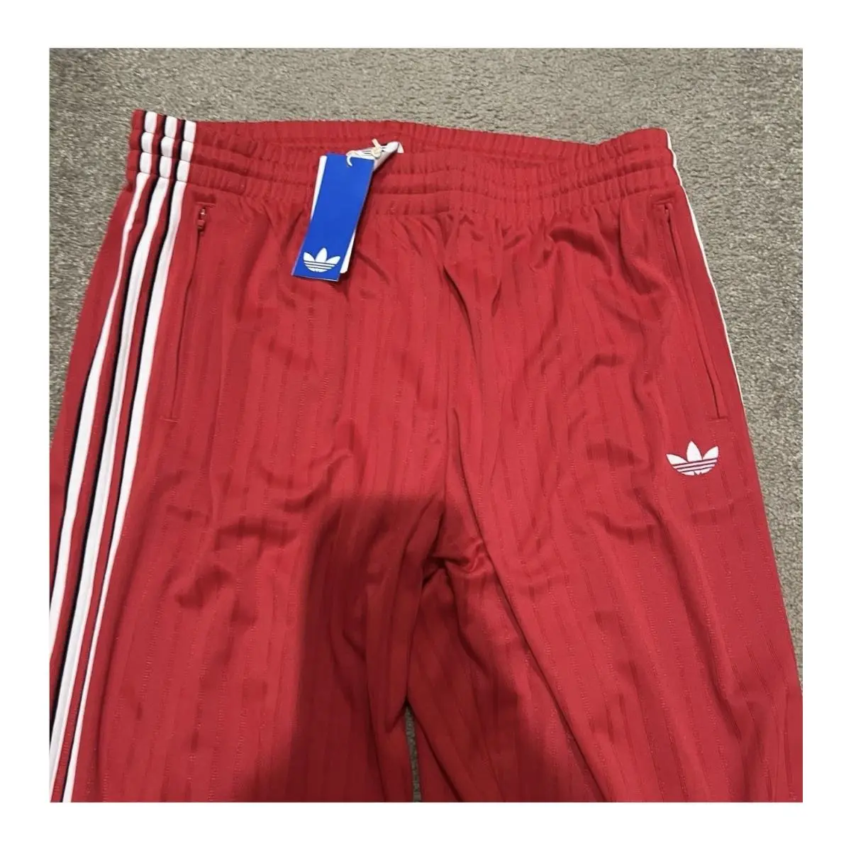 Adidas clothing - adidas Firebird TP - Firebird - KE2153 - Red 1