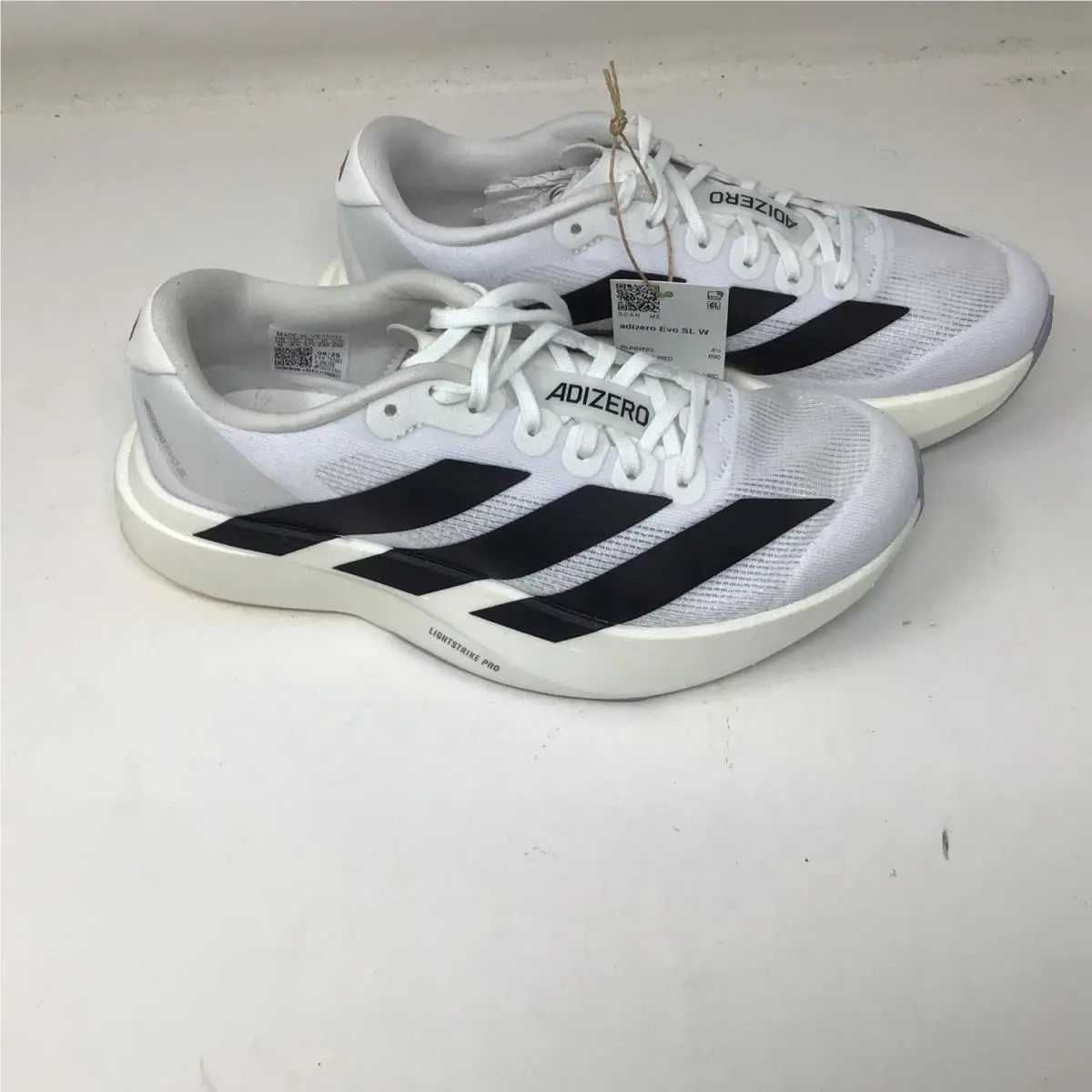 Adidas shoes - White/Black/White (UPC: 197613211876) 2