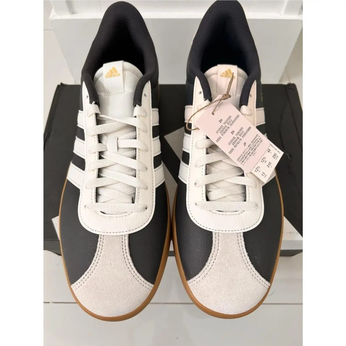 Adidas shoes - adidas Vl Court - Court - JR8638 - Black 1