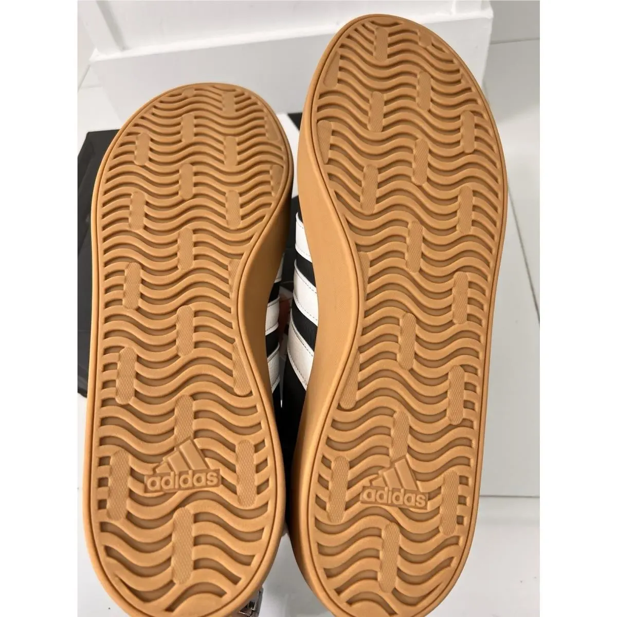 Adidas shoes - adidas Vl Court - Court - JR8638 - Black 5