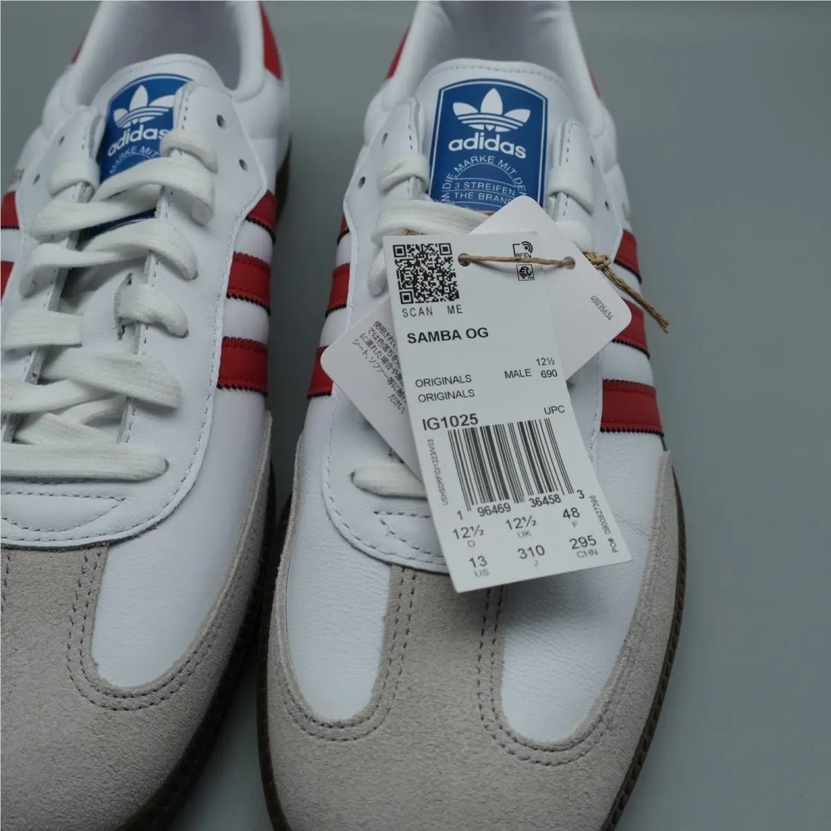 Adidas shoes - adidas Samba OG - Samba - White 10