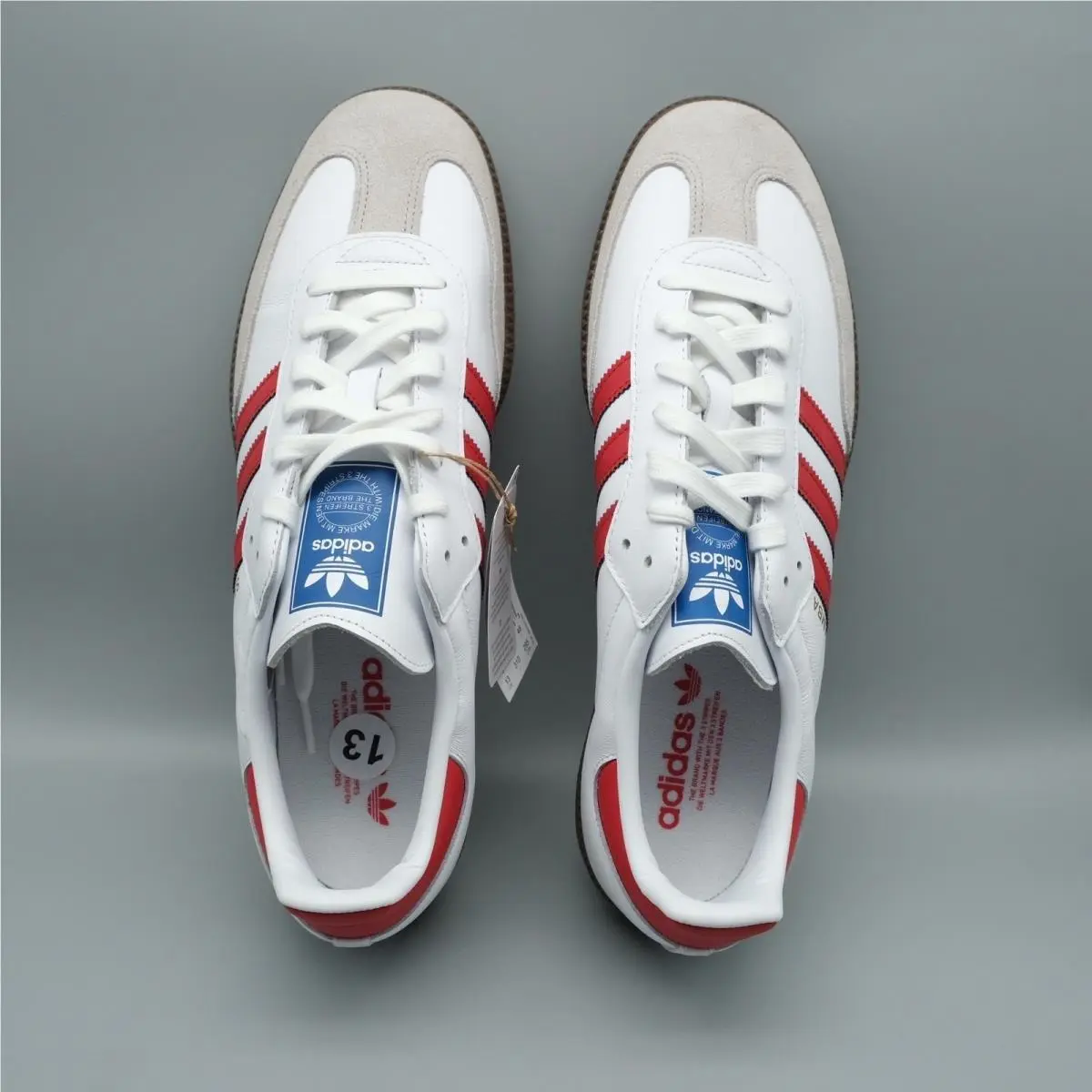 Adidas shoes - adidas Samba OG - Samba - White 4
