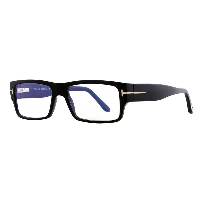 Tom Ford FT5835-B Eyeglasses Eye Glasses 001 Black 54mm Men