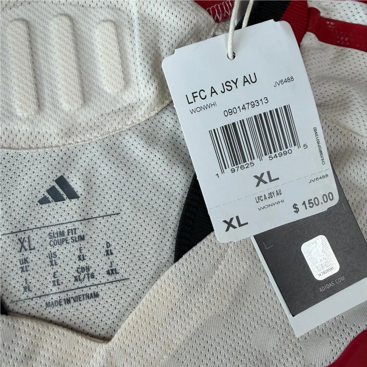 Adidas clothing - White 1