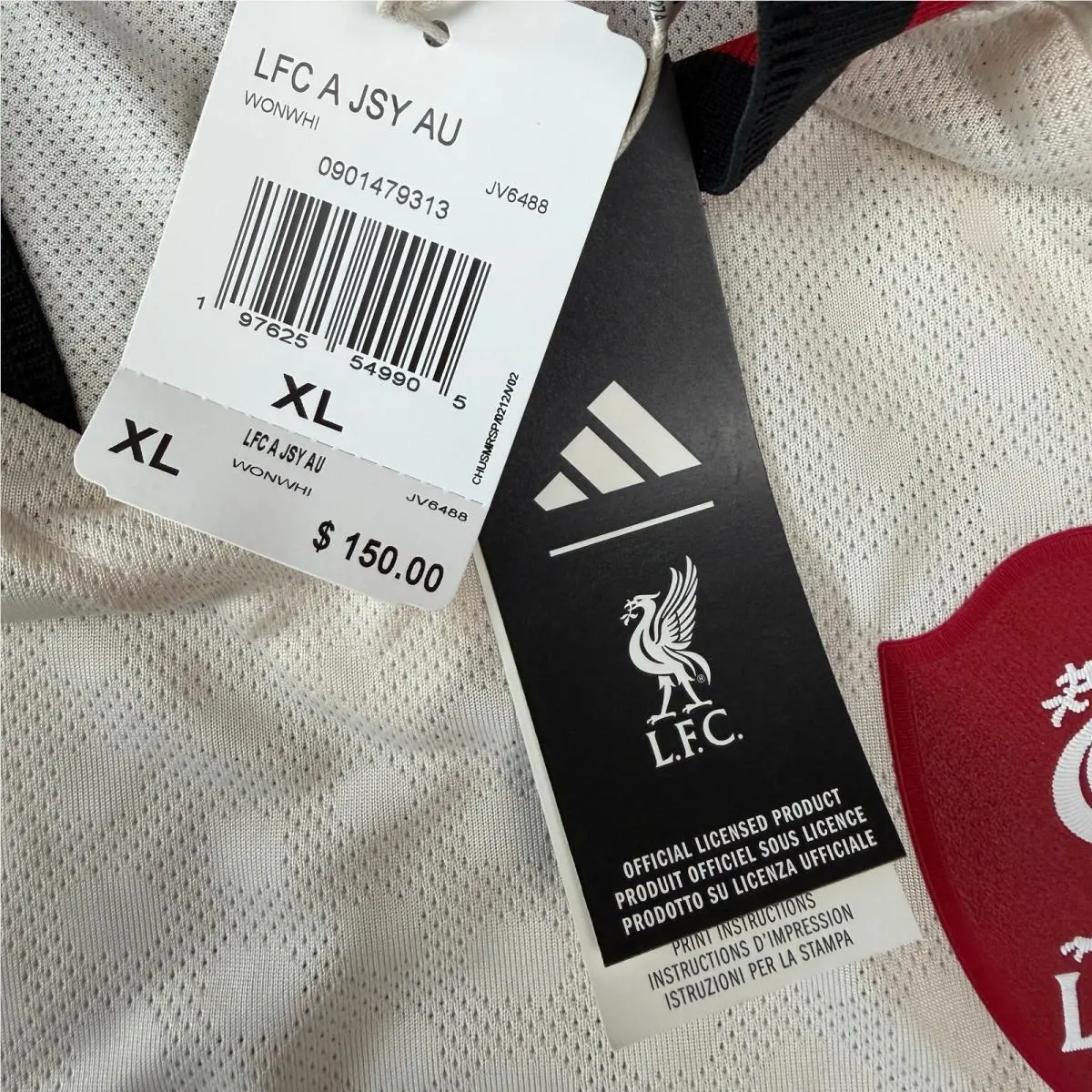 Adidas clothing - White 4