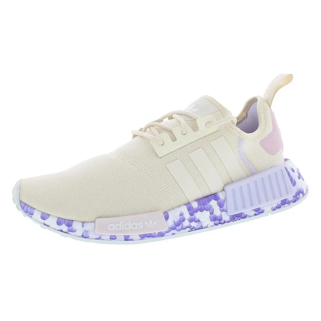 Adidas shoes - Beige/White/Purple, Main: Beige (UPC: 195734361548) 0