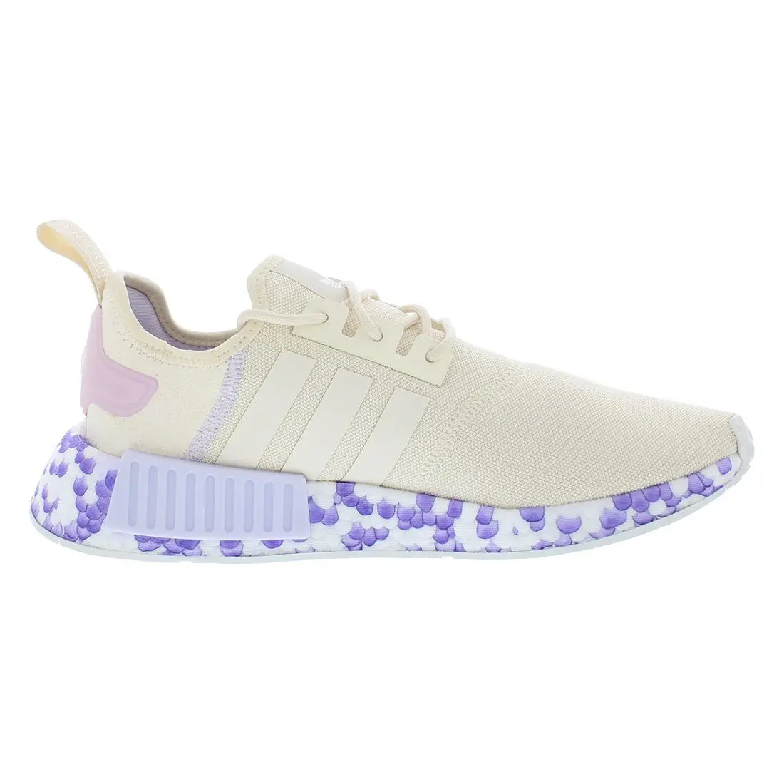 Adidas shoes - Beige/White/Purple, Main: Beige (UPC: 195734361548) 1