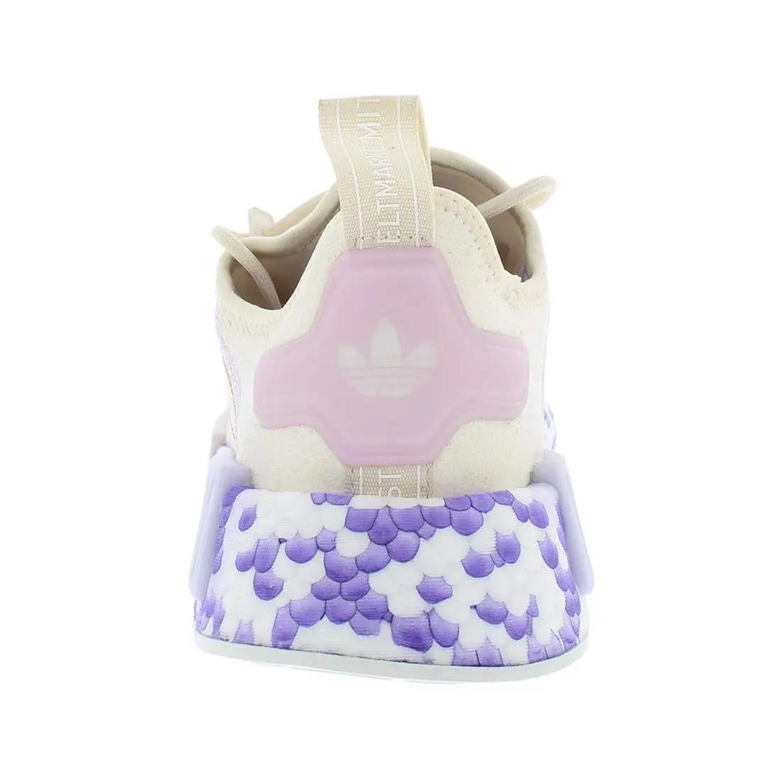 Adidas shoes - Beige/White/Purple, Main: Beige (UPC: 195734361548) 2