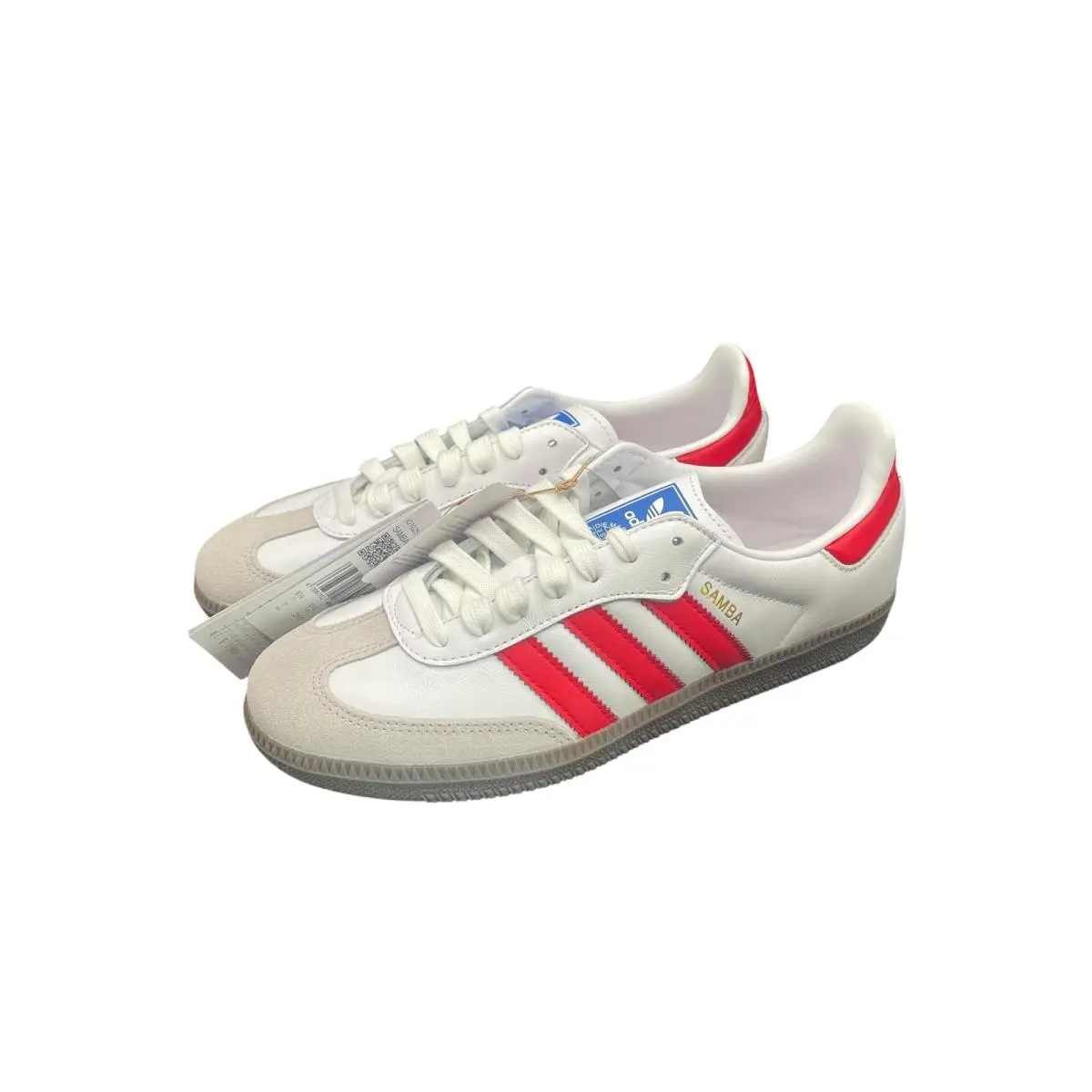 Adidas shoes - Samba OG - Samba - 4066762468461 - White (UPC: 4066762468461) 0