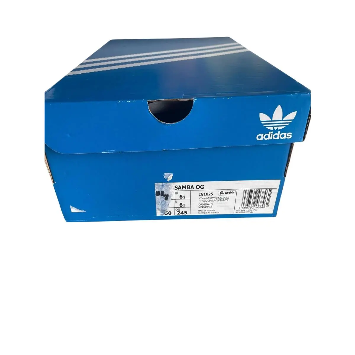 Adidas shoes - Samba OG - Samba - 4066762468461 - White (UPC: 4066762468461) 8