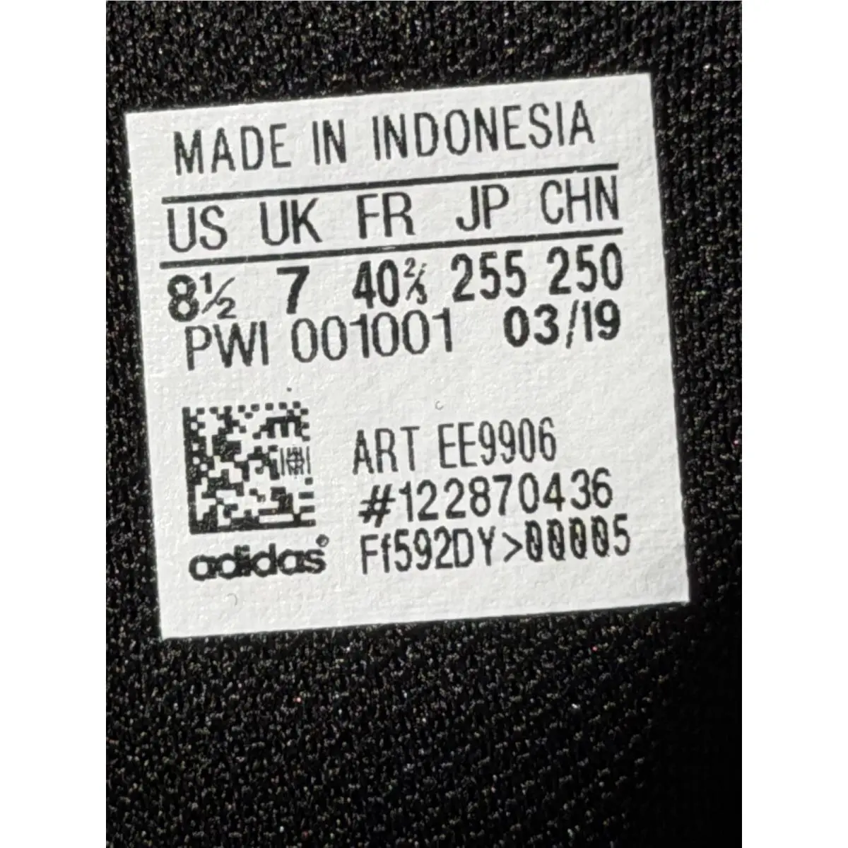 Adidas shoes - Black 6