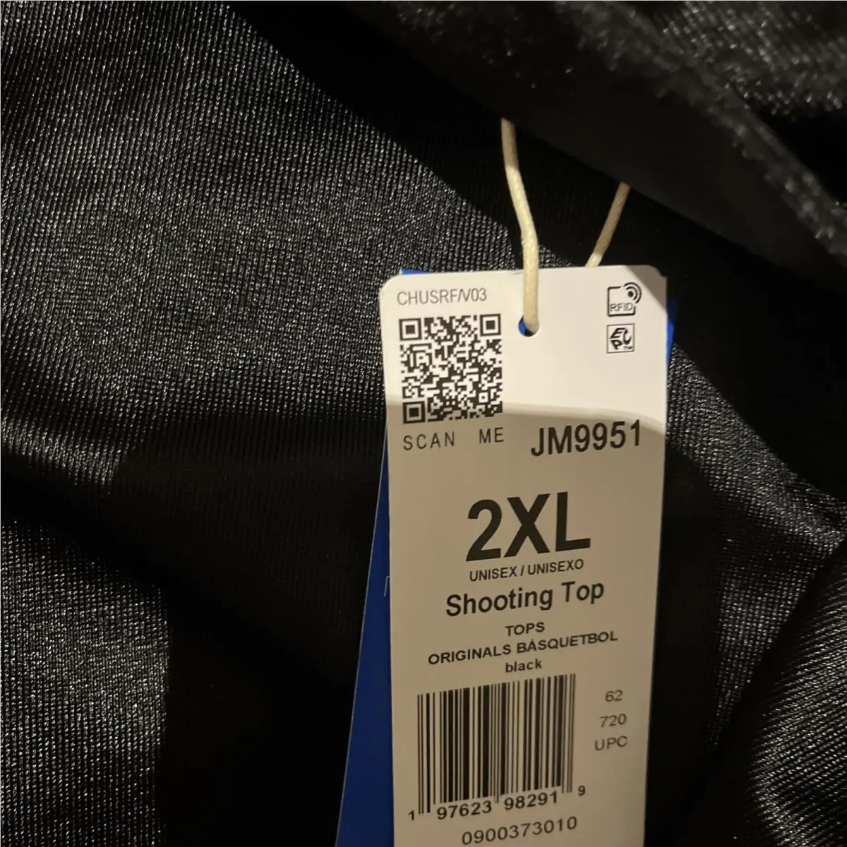 Adidas clothing - JM9951 - JM9951 - Black (UPC: 0197623982919) 4