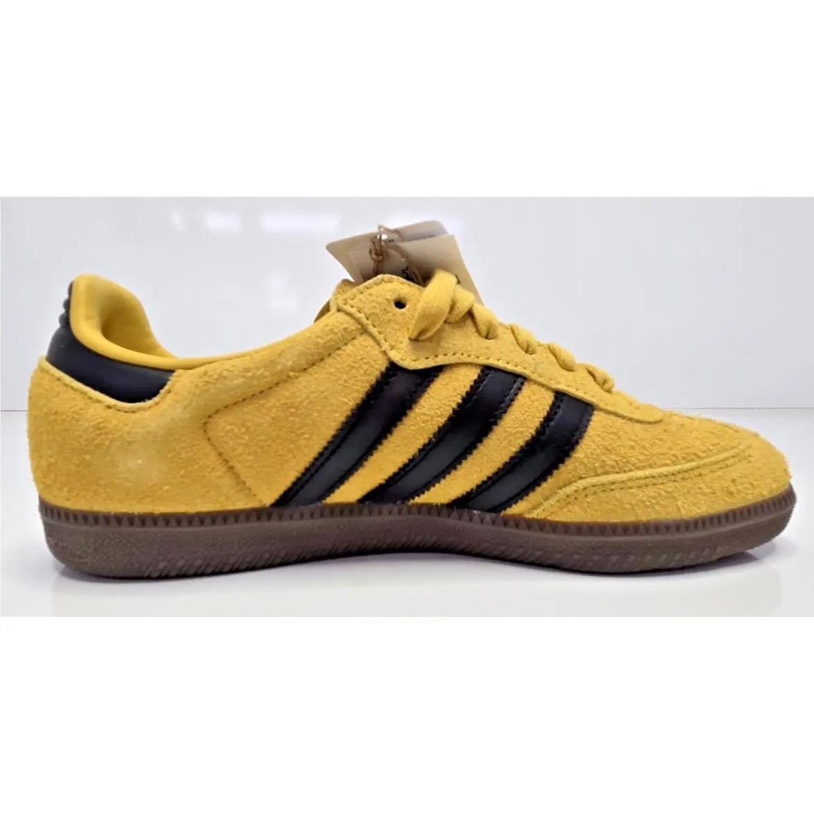 Adidas shoes - adidas Samba - Samba - IH4385 - Yellow (UPC: 198321949815) 4