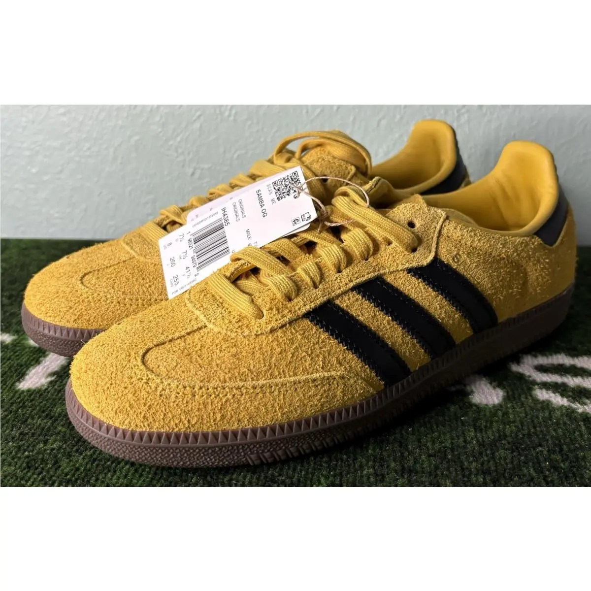 Adidas shoes - adidas Samba OG - Samba - IH4385 - Yellow 8