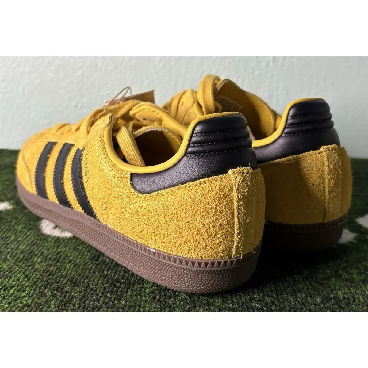 Adidas shoes - adidas Samba OG - Samba - IH4385 - Yellow 9