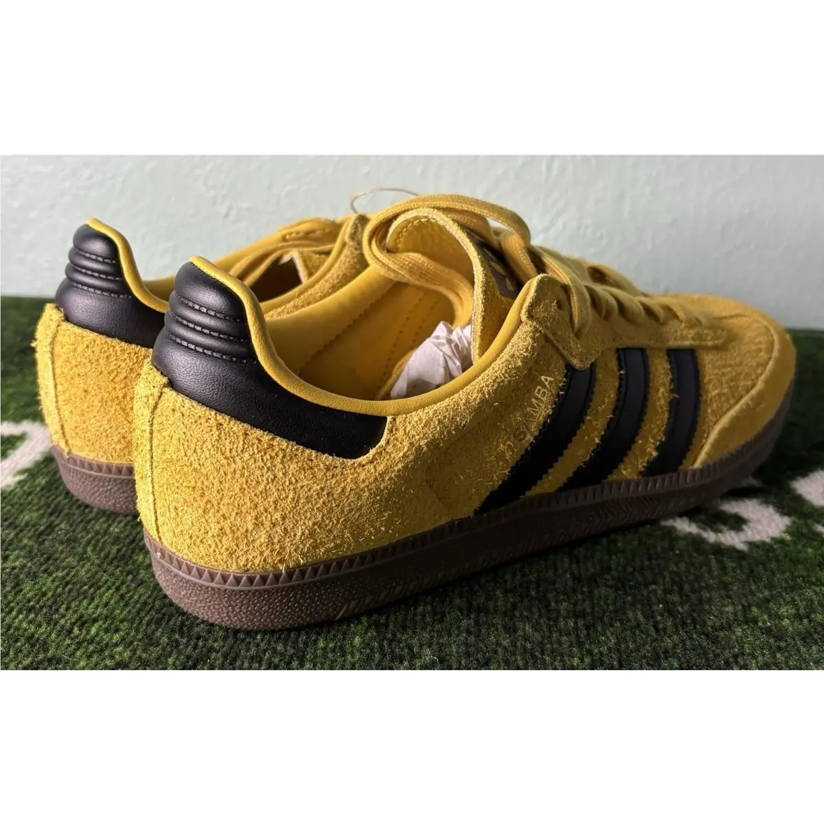 Adidas shoes - adidas Samba OG - Samba - IH4385 - Yellow 10