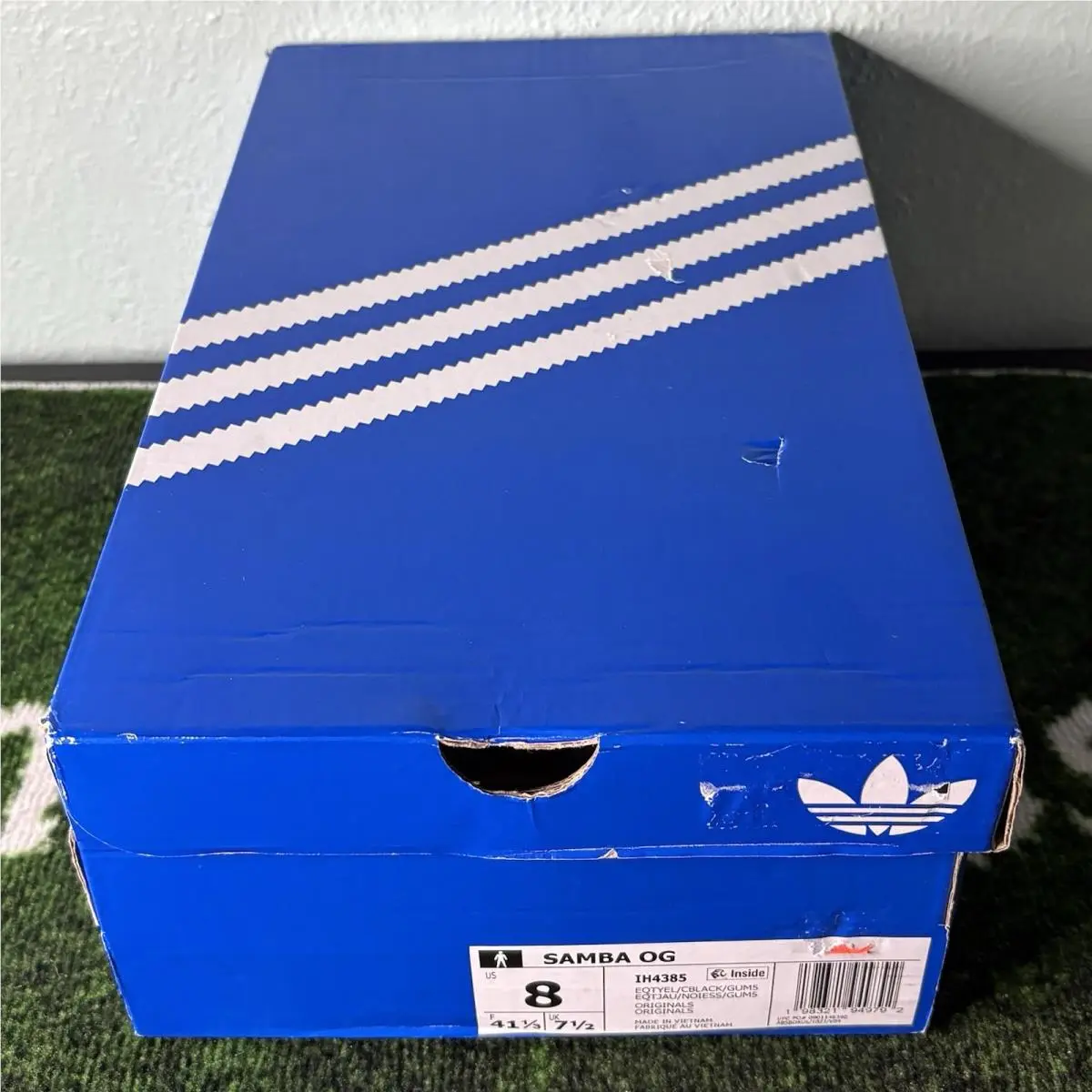 Adidas shoes - adidas Samba OG - Samba - IH4385 - Yellow 11