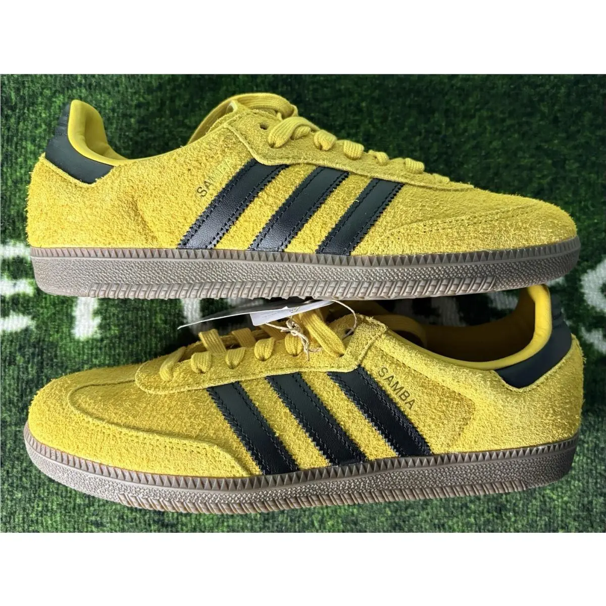 Adidas shoes - adidas Samba OG - Samba - IH4385 - Yellow 0