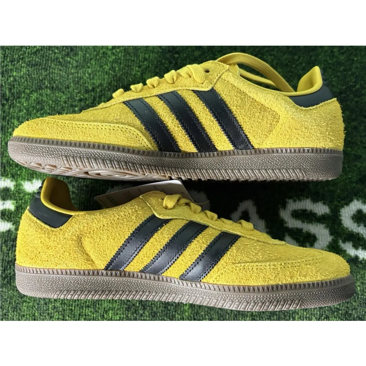 Adidas shoes - adidas Samba OG - Samba - IH4385 - Yellow 1