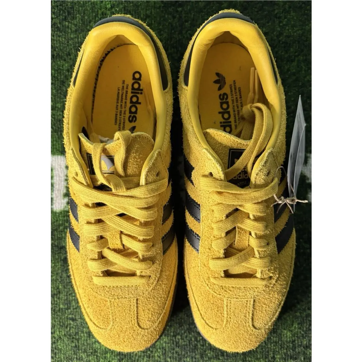 Adidas shoes - adidas Samba OG - Samba - IH4385 - Yellow 2