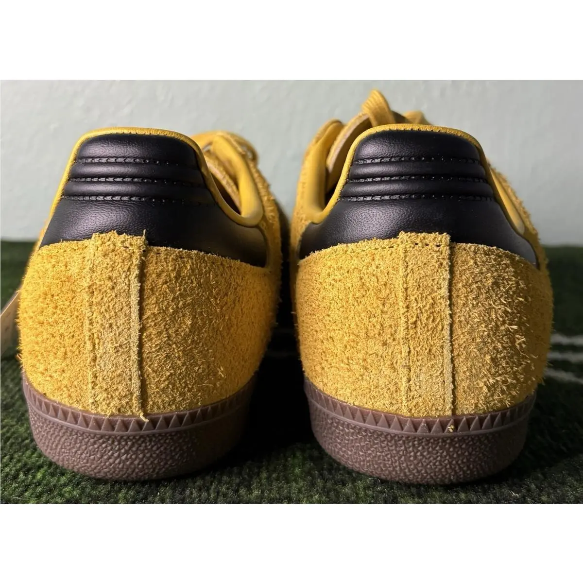 Adidas shoes - adidas Samba OG - Samba - IH4385 - Yellow 3
