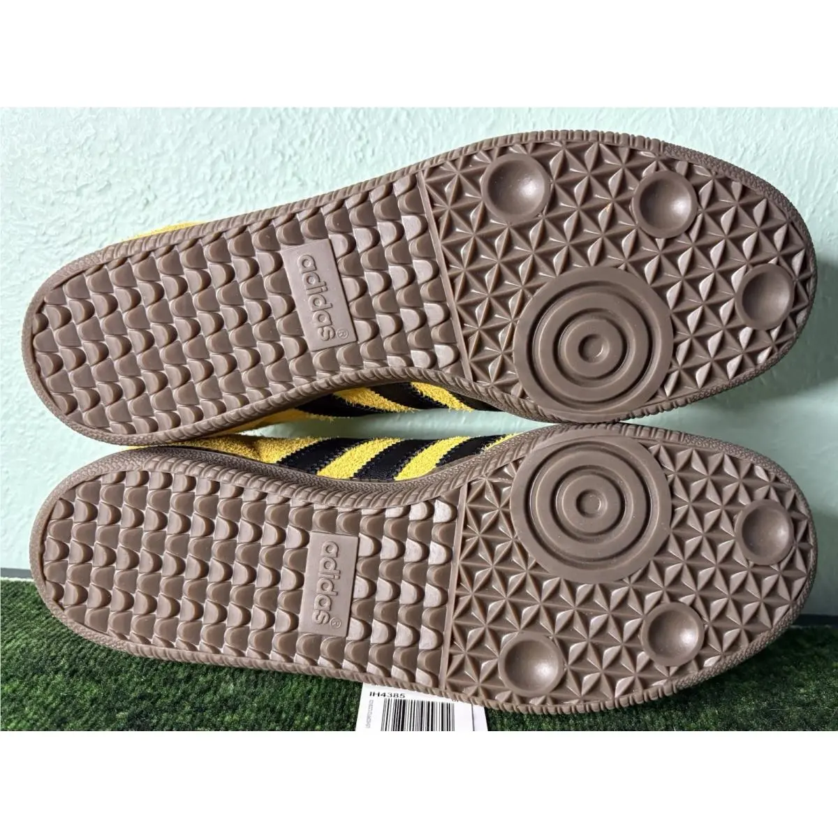 Adidas shoes - adidas Samba OG - Samba - IH4385 - Yellow 4