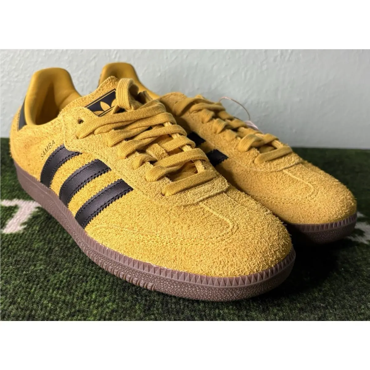 Adidas shoes - adidas Samba OG - Samba - IH4385 - Yellow 7