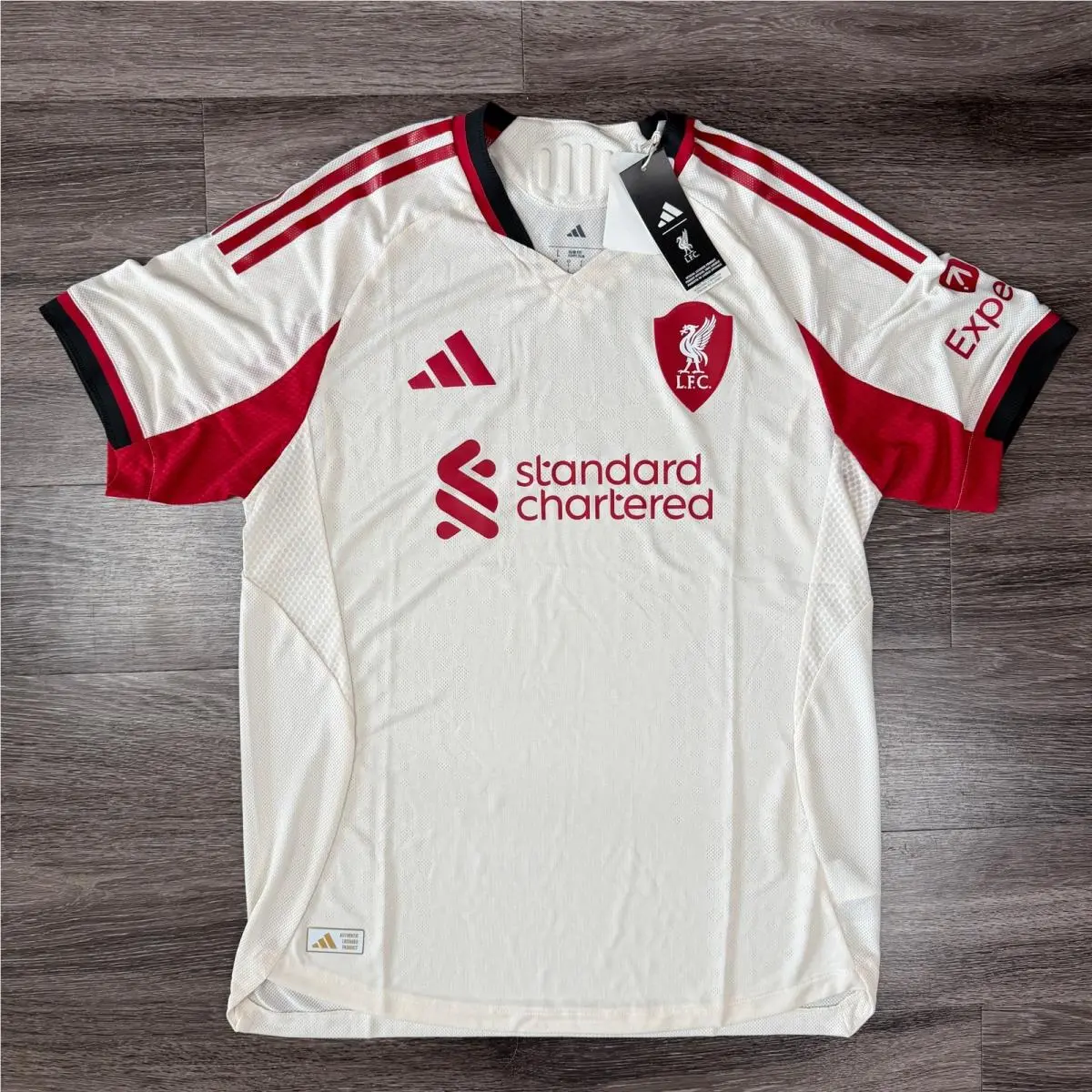 Adidas Liverpool FC 2025/26 Away Jersey Size Men’s L JV6488
