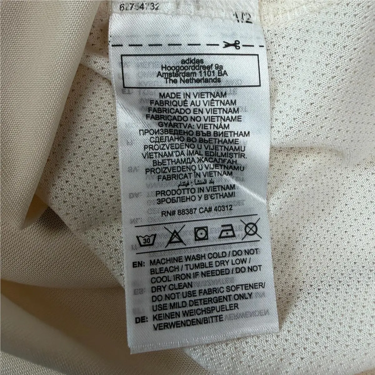 Adidas clothing - White 5