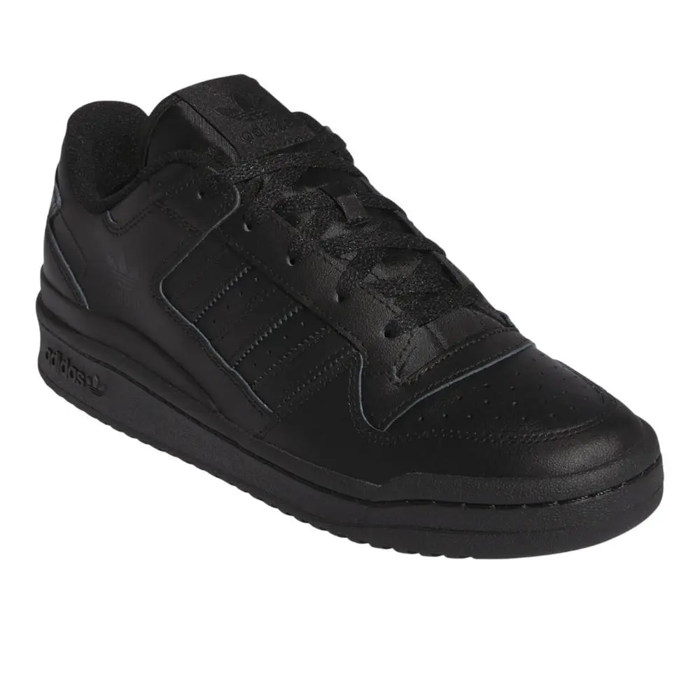 Adidas shoes - adidas Forum Low Lace Up - IH9862 - Black (UPC: 196478897089) 0