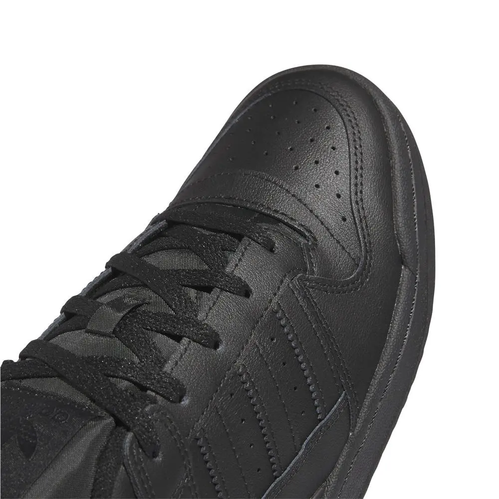 Adidas shoes - adidas Forum Low Lace Up - IH9862 - Black (UPC: 196478897089) 4