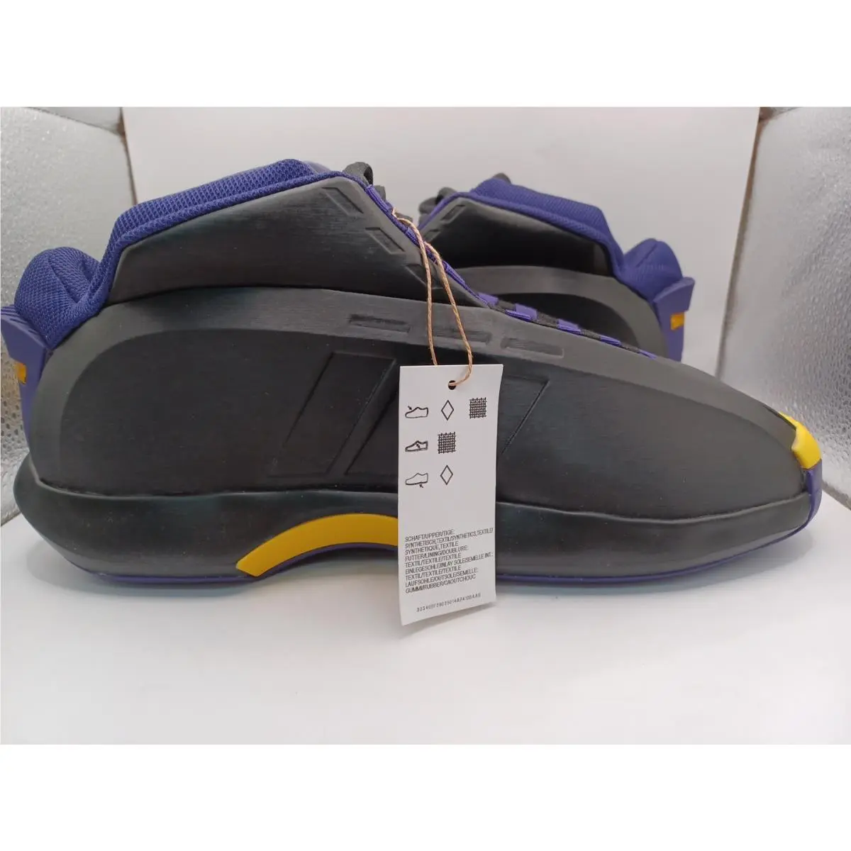 Adidas shoes - adidas Crazy 1 - Crazy - F26208 - Multicolor 1