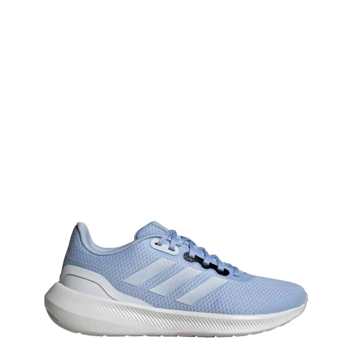 Adidas Runfalcon 3.0 Blue Dawn / Zero Metallic / Silver Dawn HP7555 Women`s Size - Multicolor
