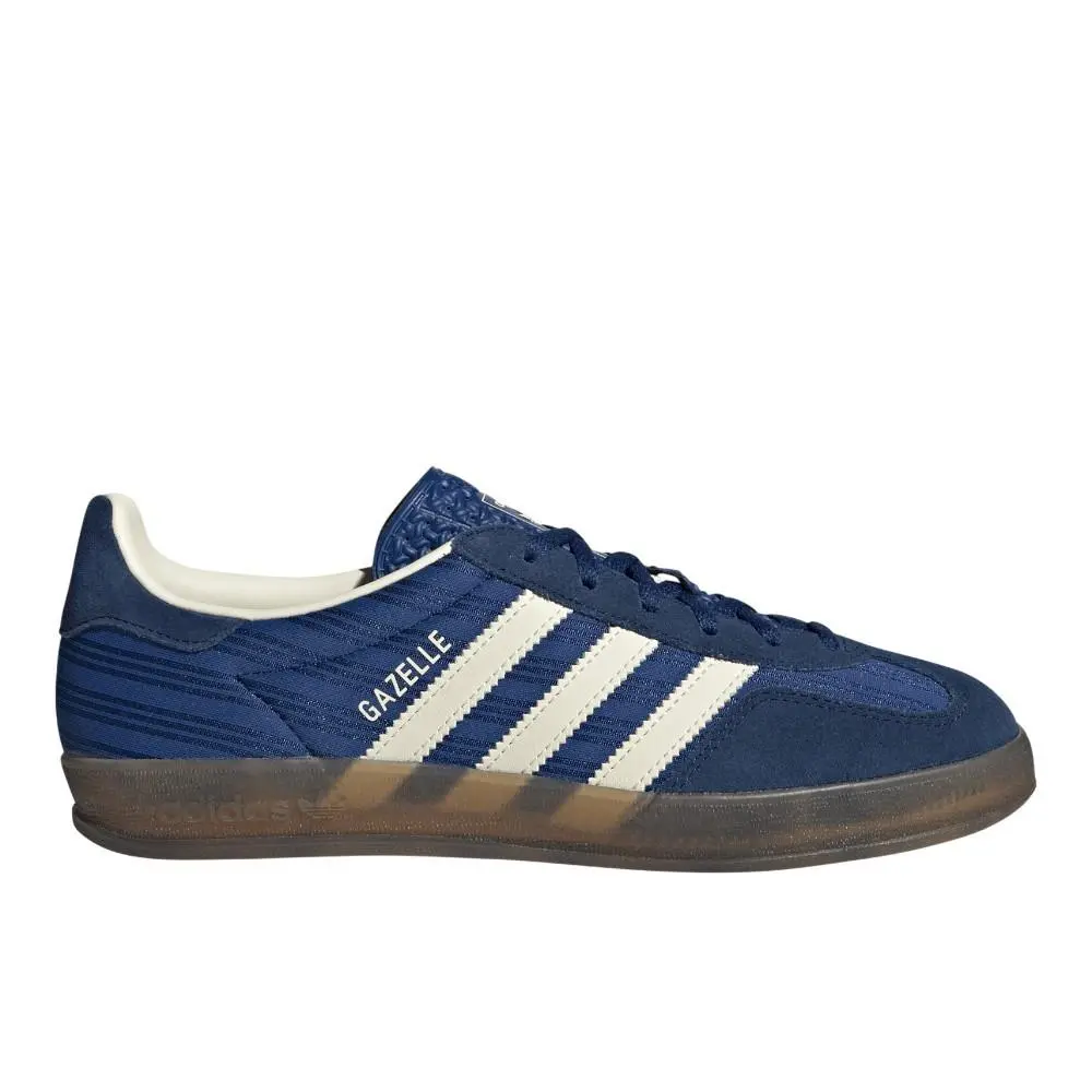 Adidas Gazelle Indoor Womens Size 10.5 M Sneakers Casual Shoes JS1410 - Blue