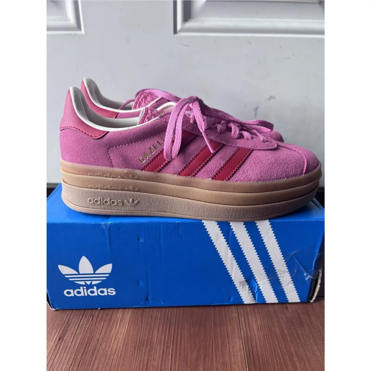 Adidas shoes - Adidas Originals Gazelle - Originals Gazelle - Red 0