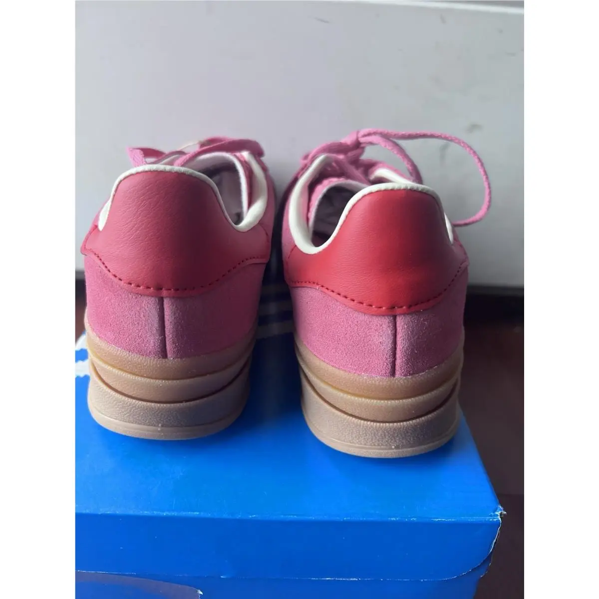 Adidas shoes - Adidas Originals Gazelle - Originals Gazelle - Red 3