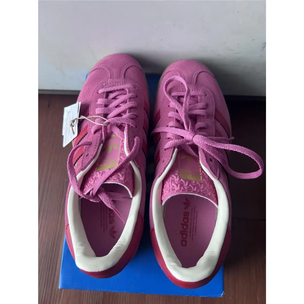 Adidas shoes - Adidas Originals Gazelle - Originals Gazelle - Red 4
