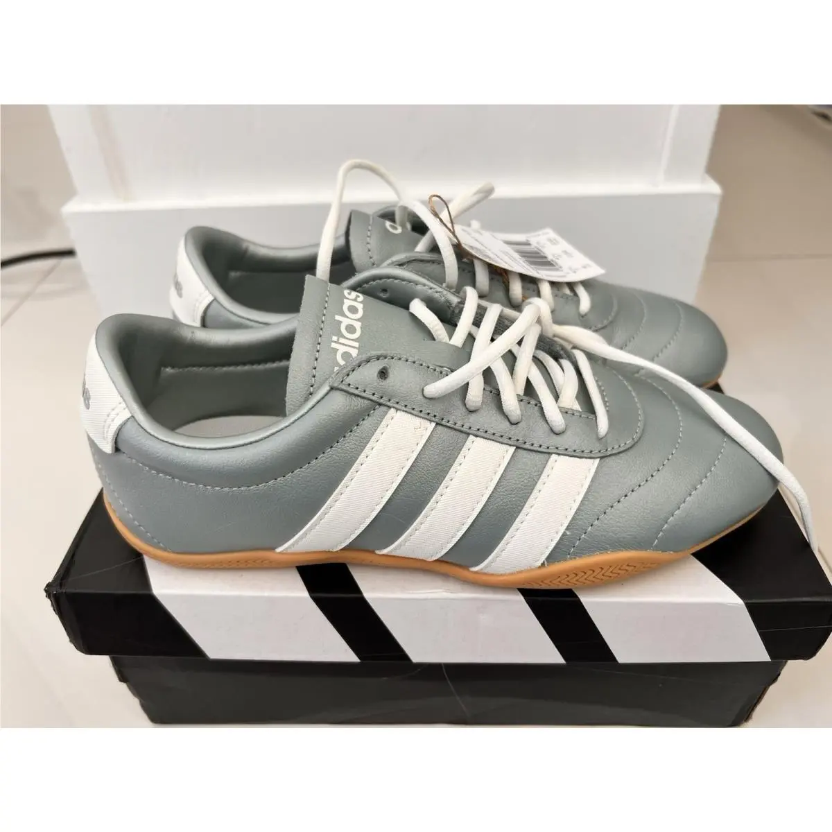 Adidas shoes - adidas Grand Court - Grand Court - Gray 0