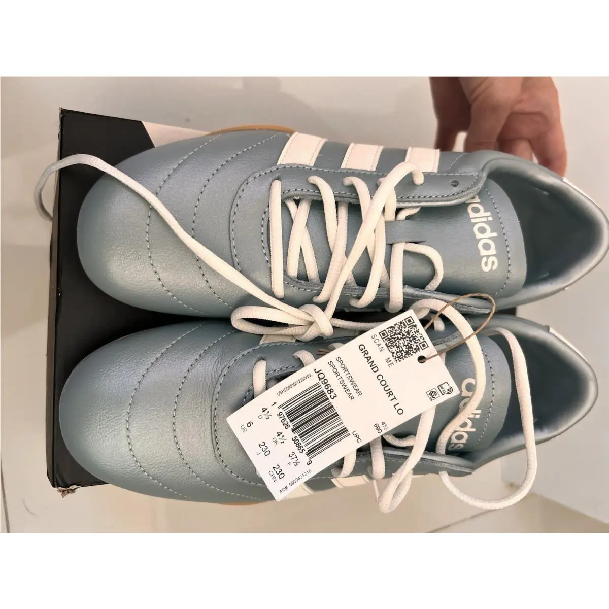Adidas shoes - adidas Grand Court - Grand Court - Gray 1