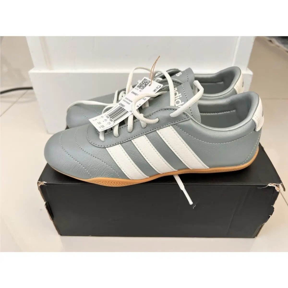 Adidas shoes - adidas Grand Court - Grand Court - Gray 3