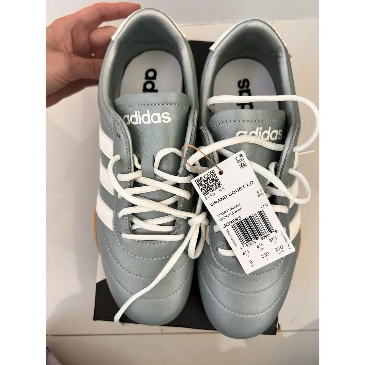 Adidas shoes - adidas Grand Court - Grand Court - Gray 2