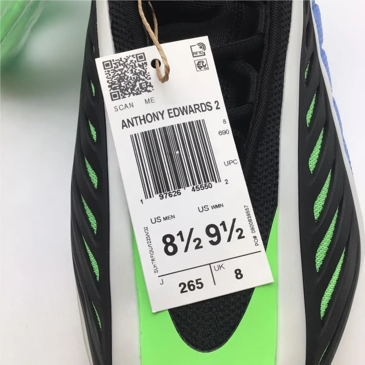 Adidas shoes - Anthony Edwards 2 - Anthony Edwards - Multicolor 5