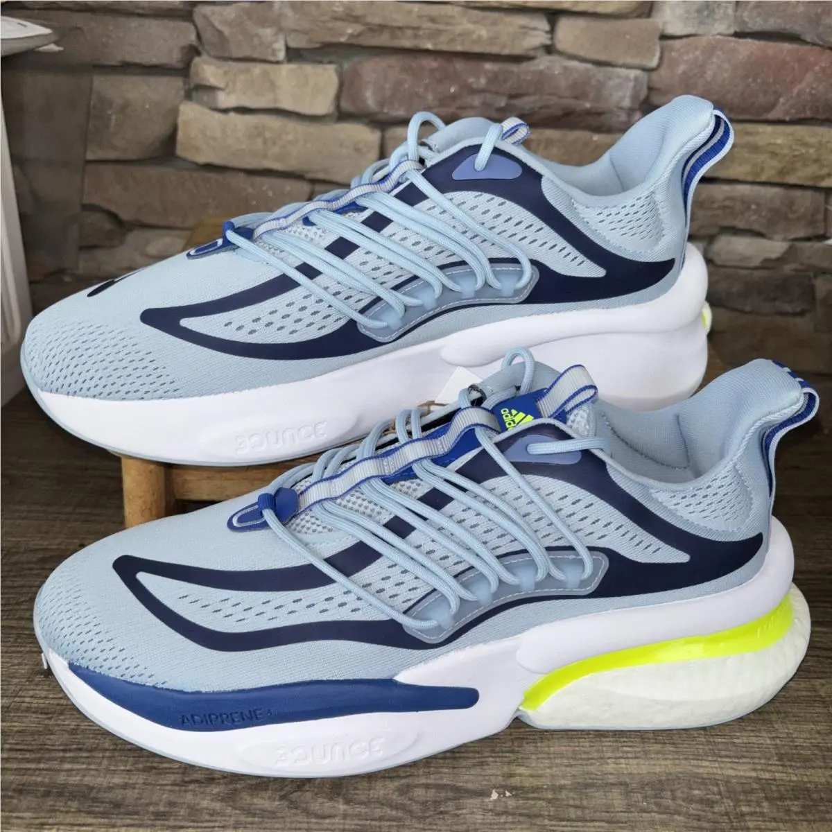 Adidas shoes - adidas AlphaBoost V1 - AlphaBoost - IE9701 - Blue 0